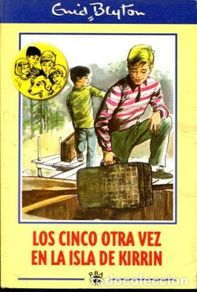 Bücher: LOS CINCO OTRA VEZ EN LA ISLA KIRRIN. - BLYTON Emiel.